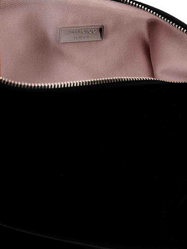 トートバッグ - 黒 shop online: JIMMY CHOO