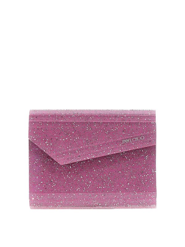 JIMMY CHOO: clutches - Candy Clutch
