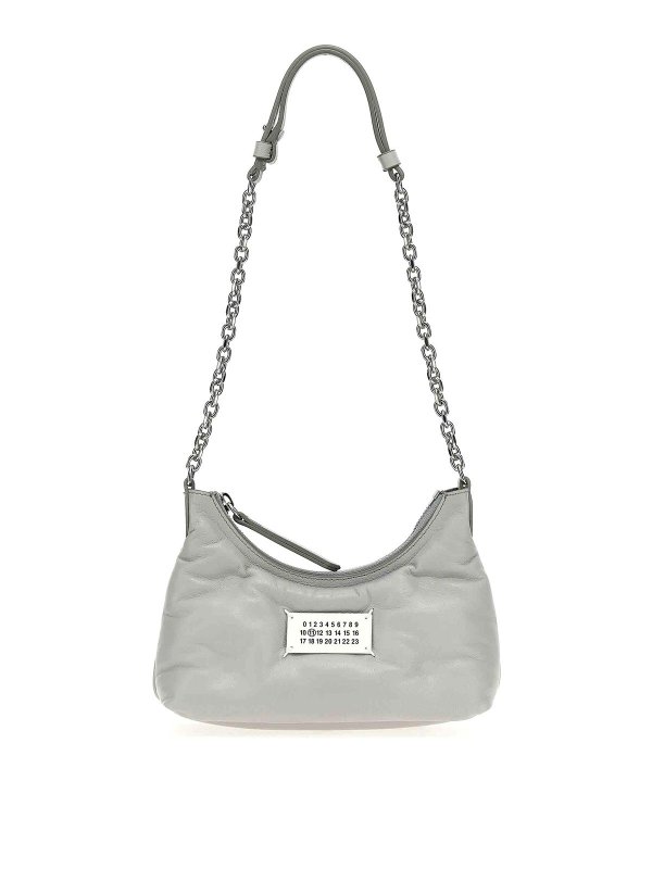 Maison Margiela: ショルダーバッグ - ショルダーバッグ - グレー