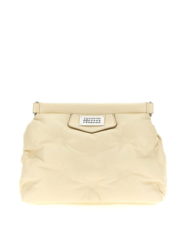 Maison Margiela: borse a tracolla - Borsa a tracolla piccola Glam Slam Classique