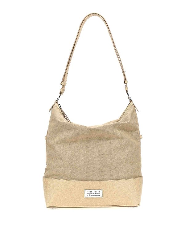 Maison Margiela: Sacs bandoulière - Sac Bandoulière - Beige