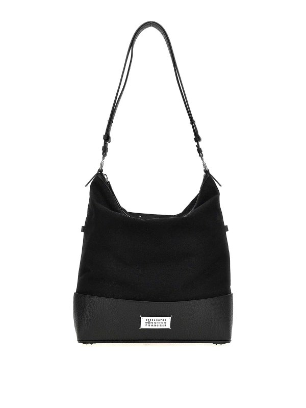 Maison Margiela: cross body bags - 5Ac Hobo Medium Crossbody Bag