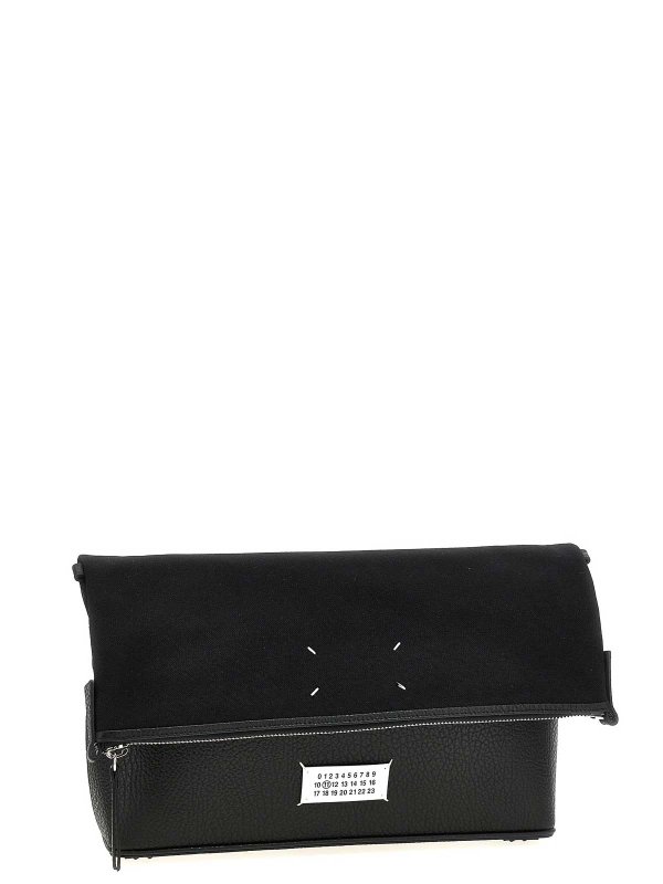 The Best Shops Maison Margiela: cross body bags - 5Ac Hobo Medium Crossbody Bag