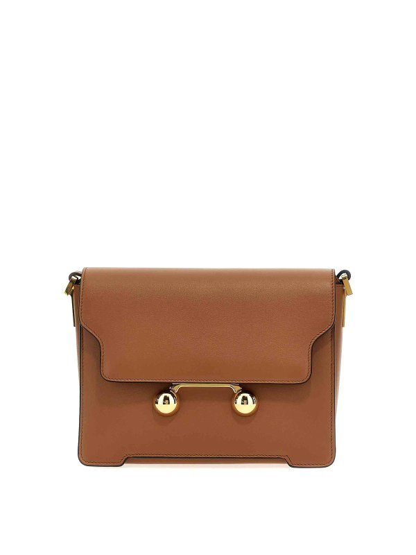 Marni: shoulder bags - Trunkaroo Medium Shoulder Bag