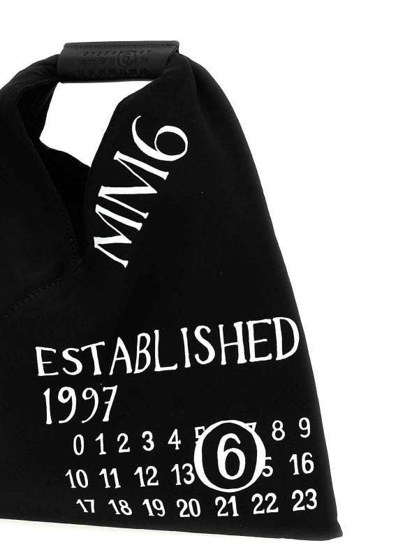 The Best Shops MM6 MAISON MARGIELA: トートバッグ - トートバッグ - 白