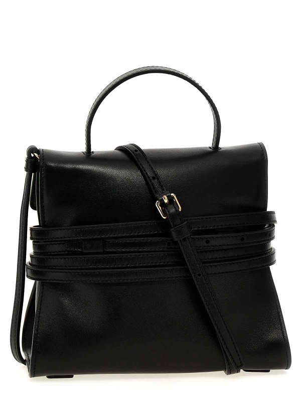 MOSCHINO: cross body bags online - Tie Me Bag Small Handbag