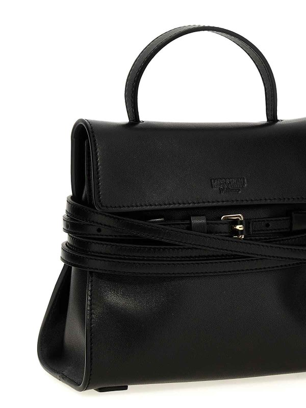 The Best Shops MOSCHINO: cross body bags - Tie Me Bag Small Handbag