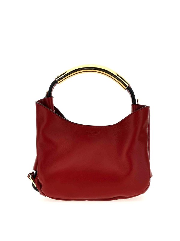 MOSCHINO: Bolsas bandoleras - Bolsa Bandolera - Rojo