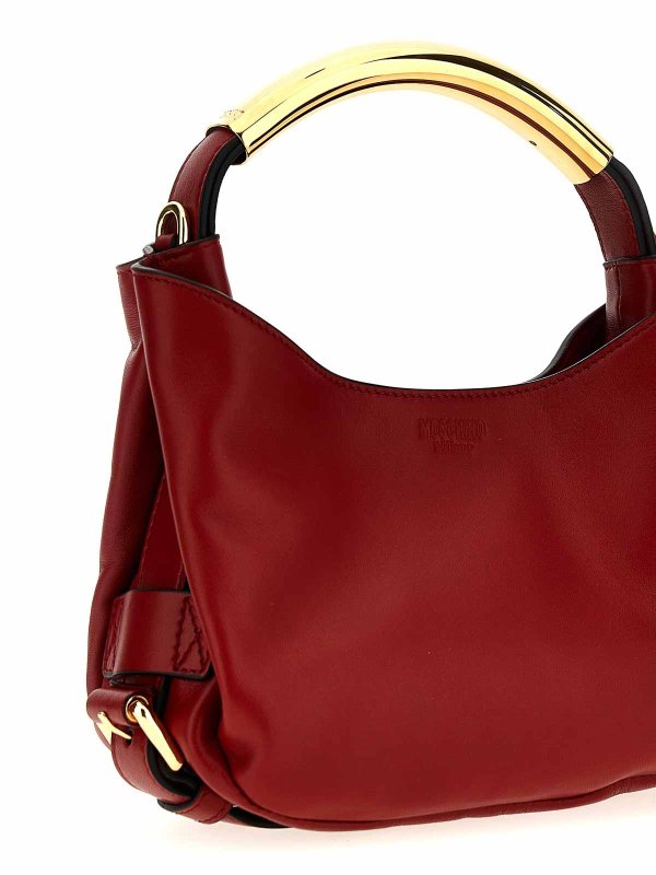 The Best Shops MOSCHINO: Bolsas bandoleras - Bolsa Bandolera - Rojo