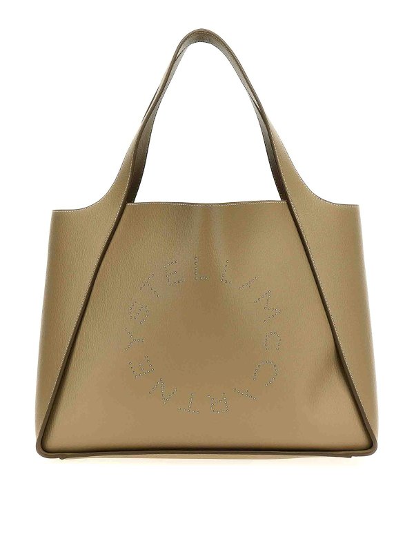 STELLA McCARTNEY: トートバッグ - トートバッグ - グレー