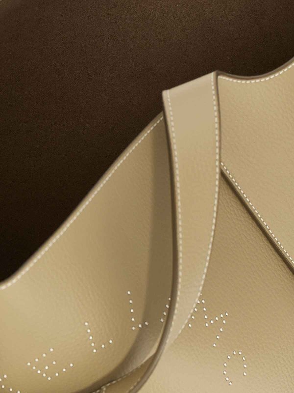 トートバッグ - グレー shop online: STELLA McCARTNEY