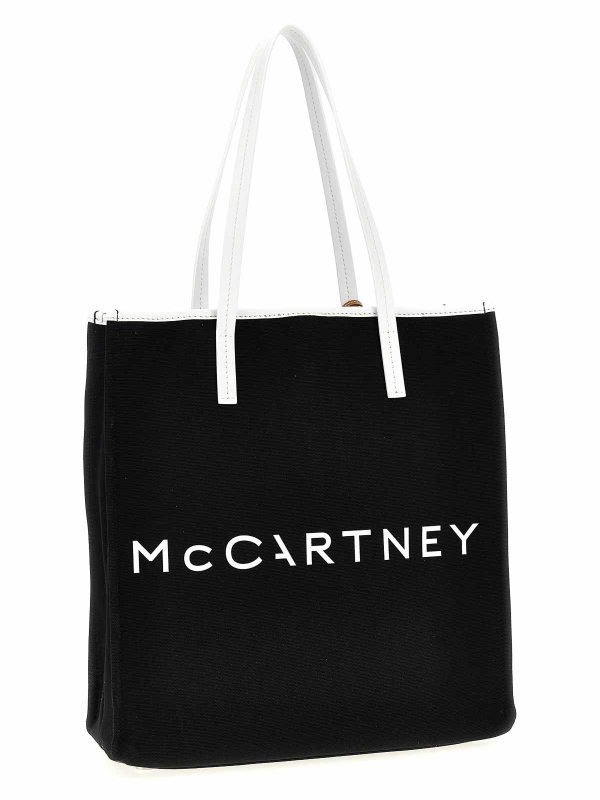 STELLA McCARTNEY: totes bags online - Large Shopping Bag