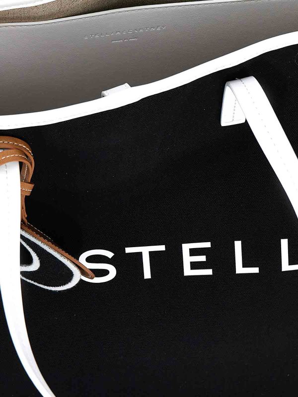 Large Shopping Bag shop online: STELLA McCARTNEY