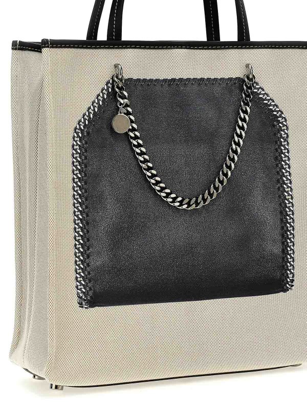 The Best Shops STELLA McCARTNEY: shopper - Stampa Trompe Loeil sulla Shopping Bag