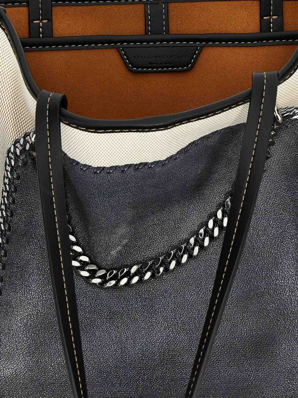 Stampa Trompe Loeil sulla Shopping Bag shop online: STELLA McCARTNEY