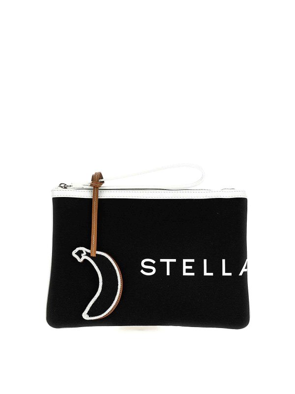 STELLA McCARTNEY: Bolso clutch - Bolso Clutch - Blanco