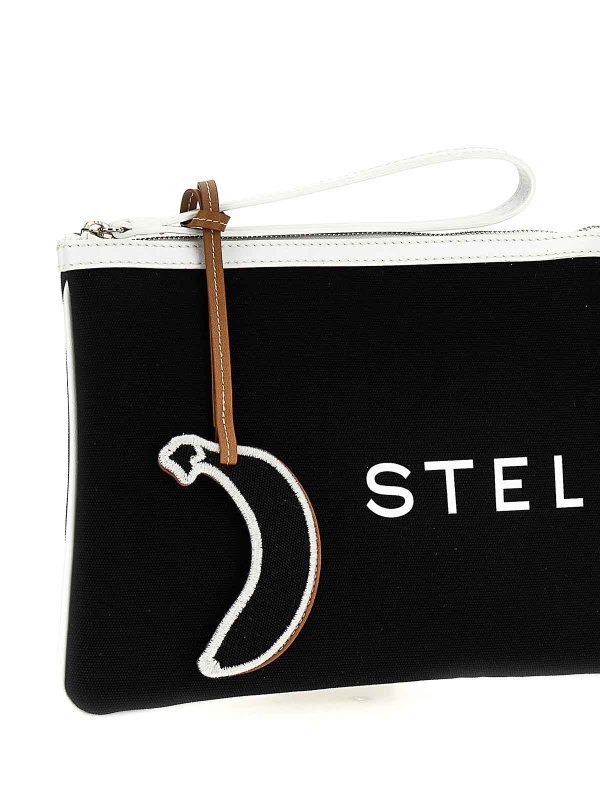 The Best Shops STELLA McCARTNEY: Bolso clutch - Bolso Clutch - Blanco