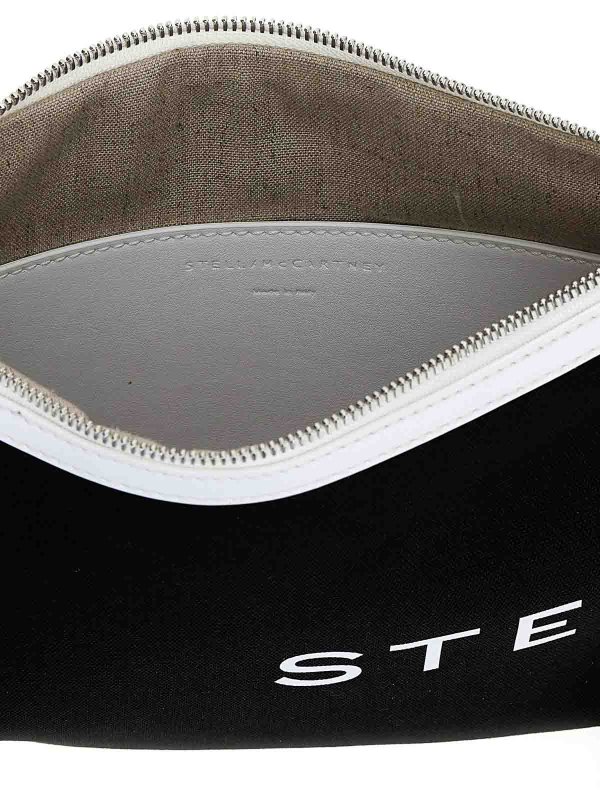 Bolso Clutch - Blanco shop online: STELLA McCARTNEY