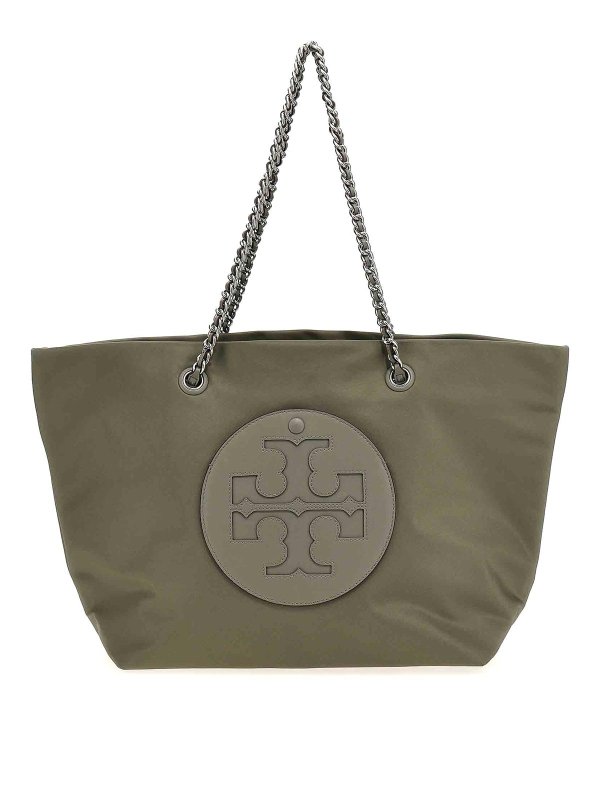 TORY BURCH: Sacs à main - Sac Cabas - Vert