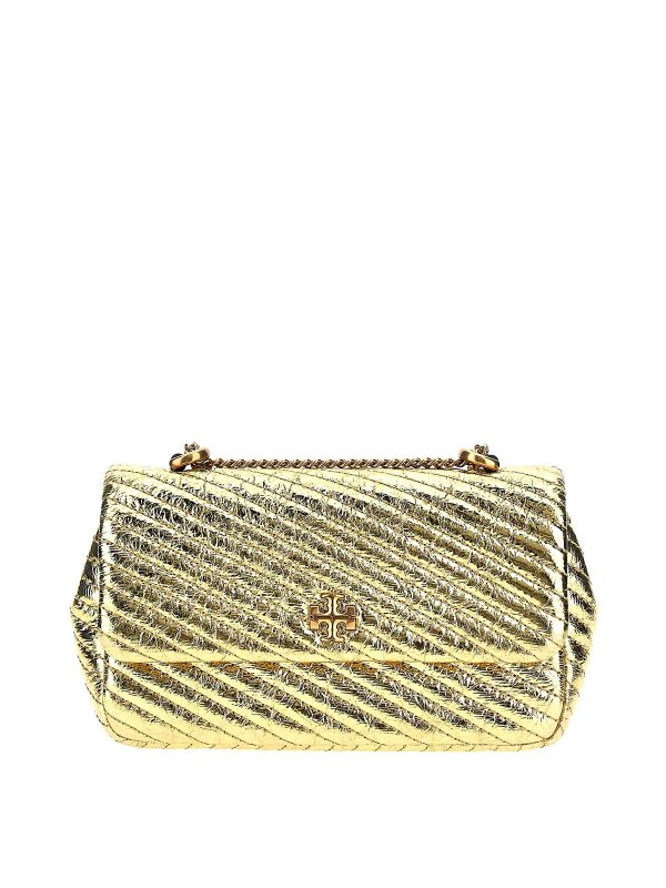 TORY BURCH: borse a tracolla - Mini borsa a tracolla Kira