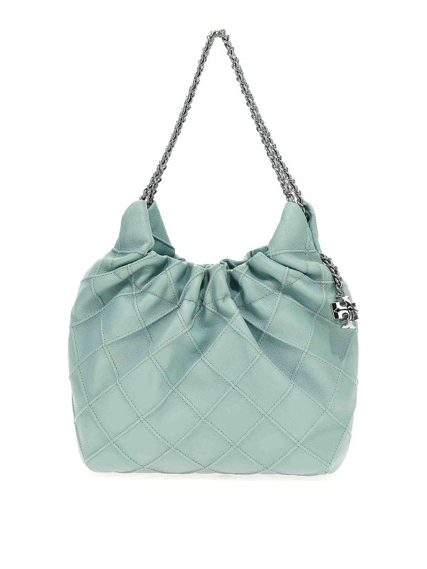 TORY BURCH: Handtaschen - Shopper - Hellblau