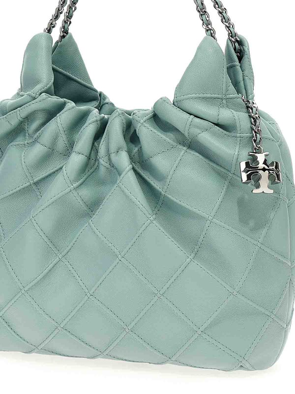 The Best Shops TORY BURCH: Handtaschen - Shopper - Hellblau