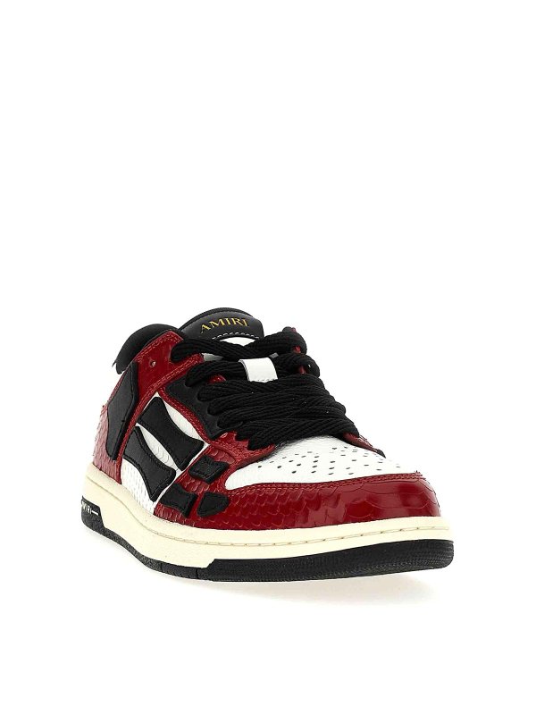 AMIRI: trainers online - Snake Skel Top Low Sneakers