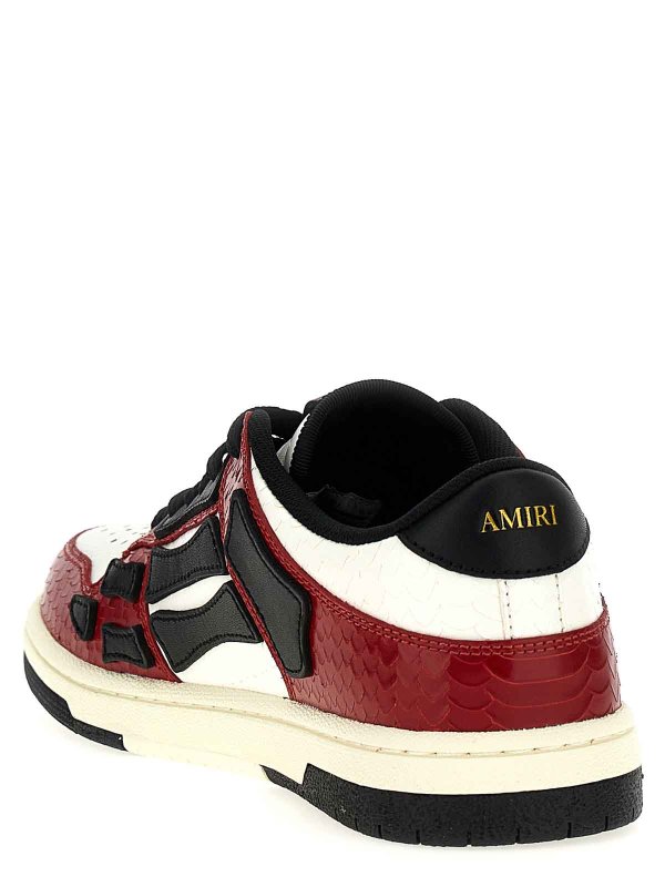 The Best Shops AMIRI: trainers - Snake Skel Top Low Sneakers
