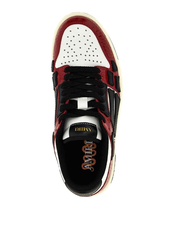Snake Skel Top Low Sneakers shop online: AMIRI