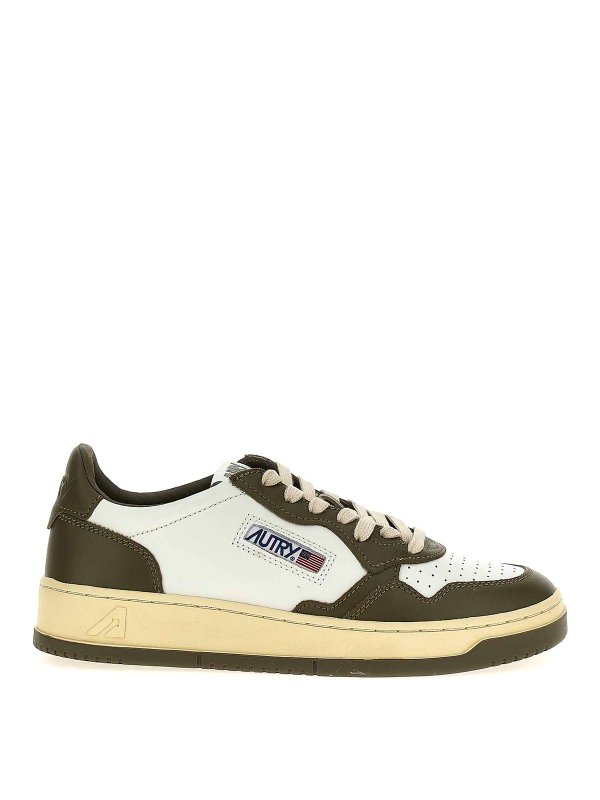 AUTRY: trainers - Medalist Low Sneakers