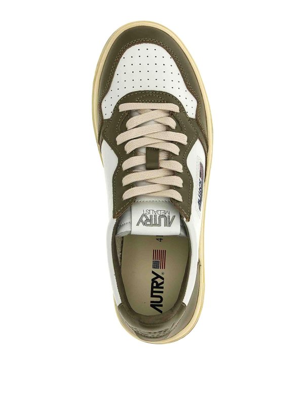 Medalist Low Sneakers shop online: AUTRY