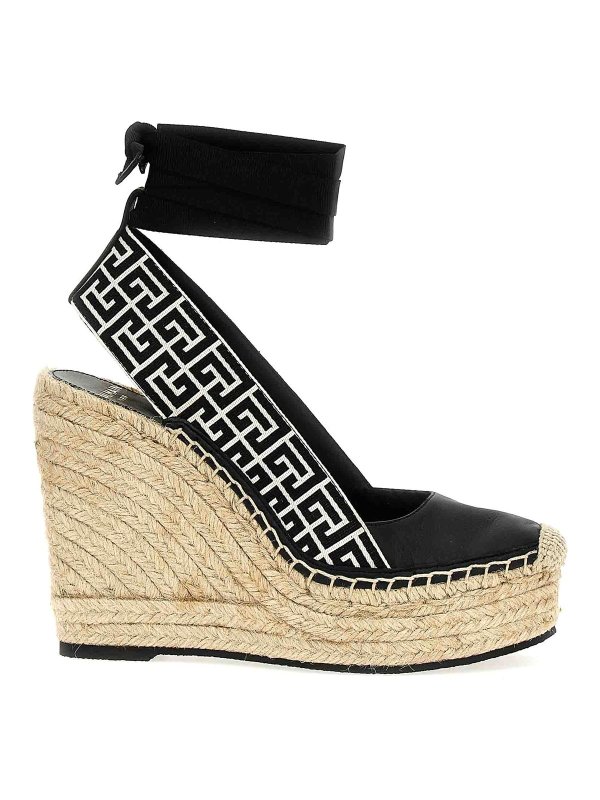 Balmain: espadrilles - Alex Espadrilles