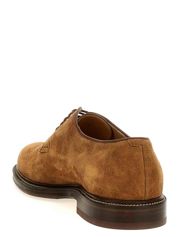 The Best Shops BRUNELLO CUCINELLI: classic shoes - Suede Derby