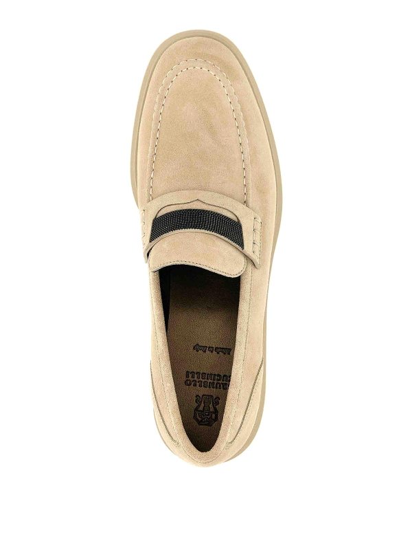 Mocassins - Beige shop online: BRUNELLO CUCINELLI