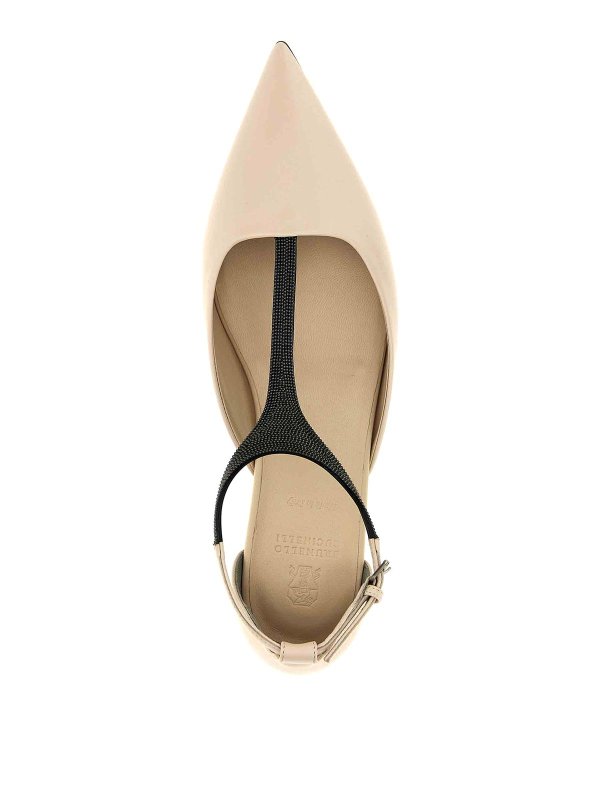 Ballerinas - Beige shop online: BRUNELLO CUCINELLI