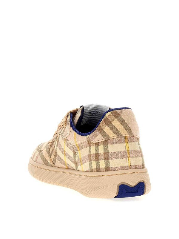 The Best Shops BURBERRY: スニーカー - スニーカー - ヌードカラー