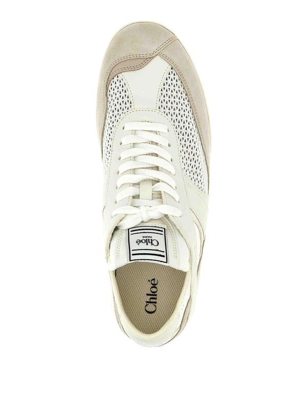 スニーカー - ベージュ shop online: CHLOE