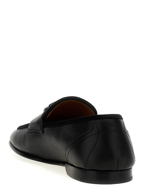 The Best Shops DOLCE & GABBANA: Loafers & Slippers - Logo Loafers