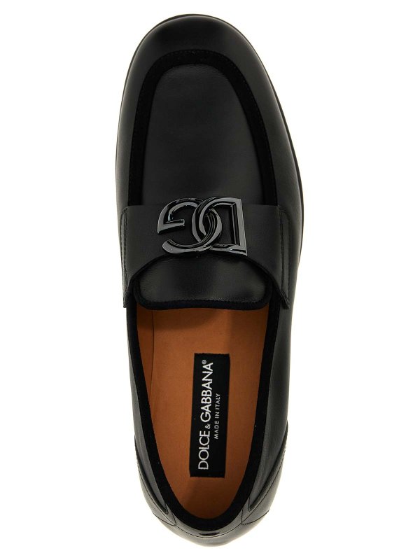 Logo Loafers shop online: DOLCE & GABBANA