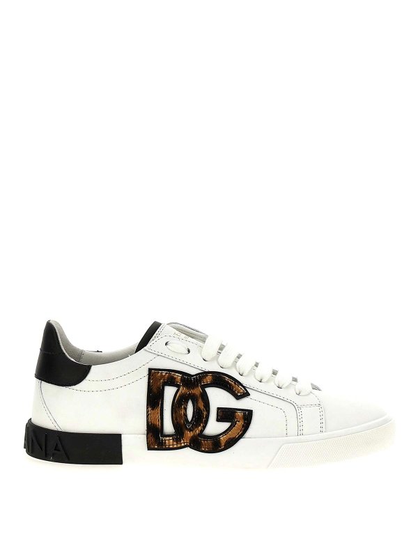 DOLCE & GABBANA: Sneaker - Sneaker - Weiß