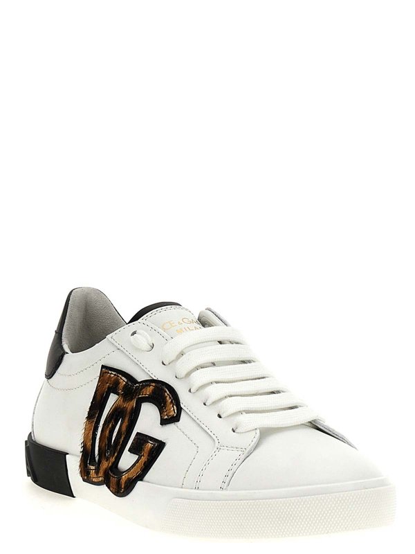 The Best Shops DOLCE & GABBANA: Sneaker - Sneaker - Weiß