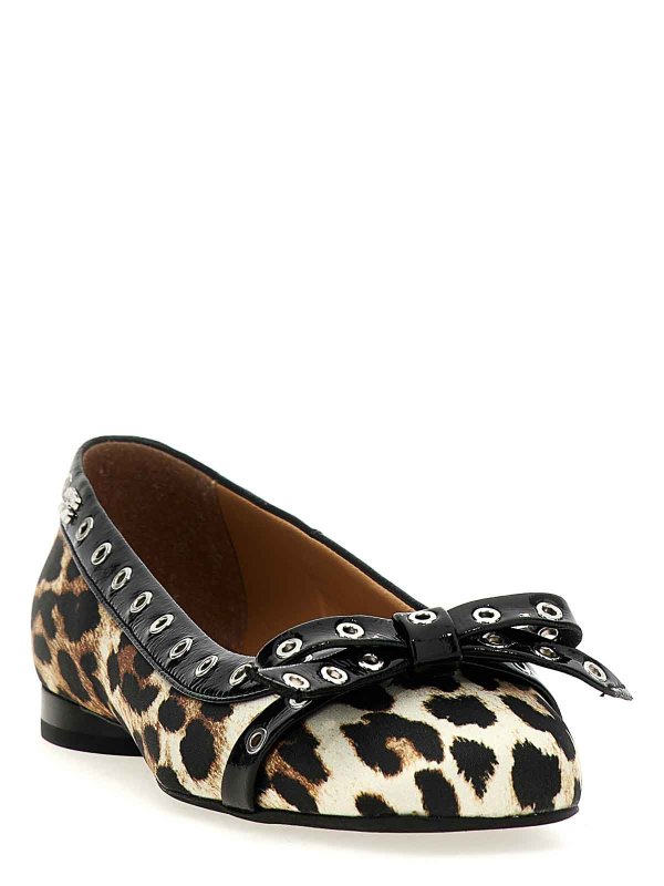 GANNI: Bailarinas online - Bailarinas - Multicolor