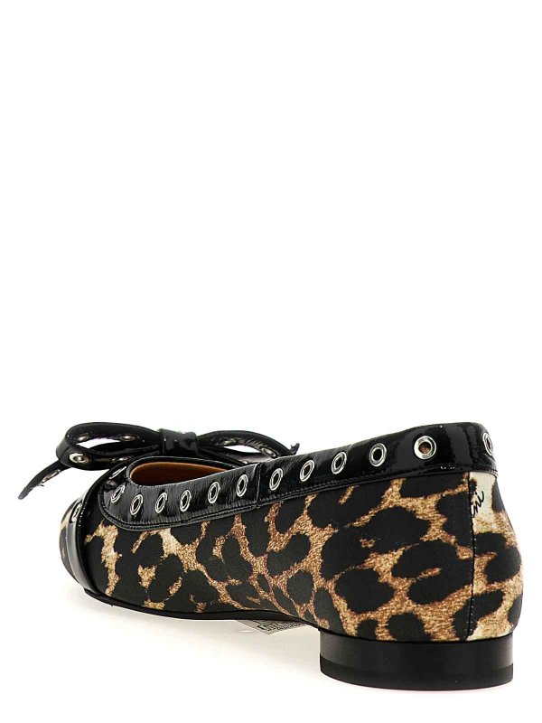 The Best Shops GANNI: Bailarinas - Bailarinas - Multicolor