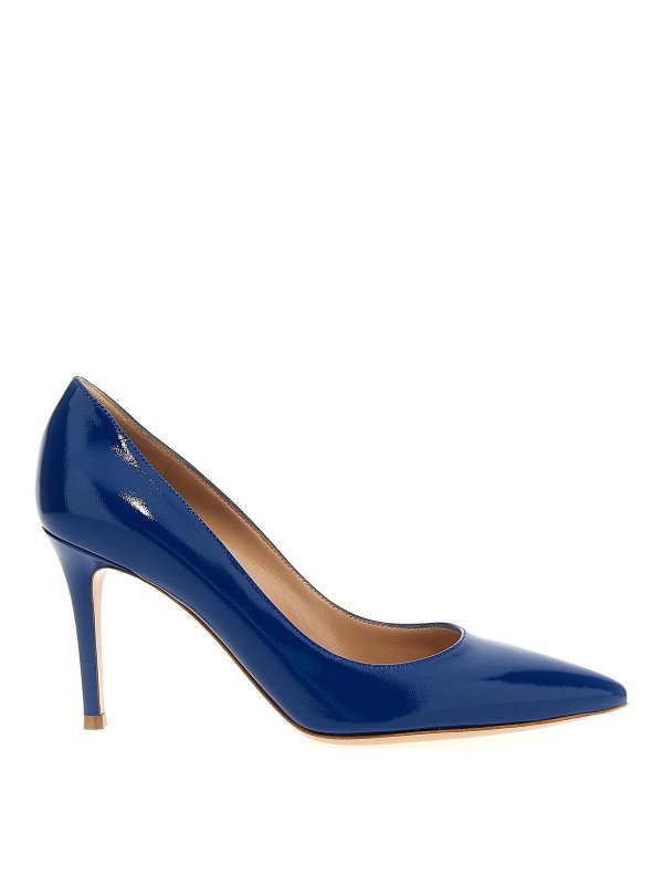 Gianvito Rossi: Pumps - Pumps - Blau