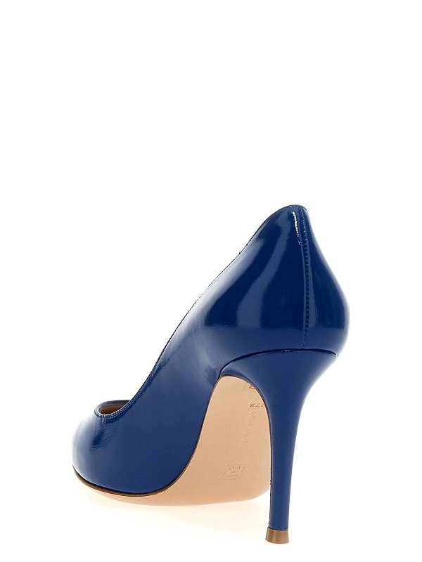 The Best Shops Gianvito Rossi: Pumps - Pumps - Blau