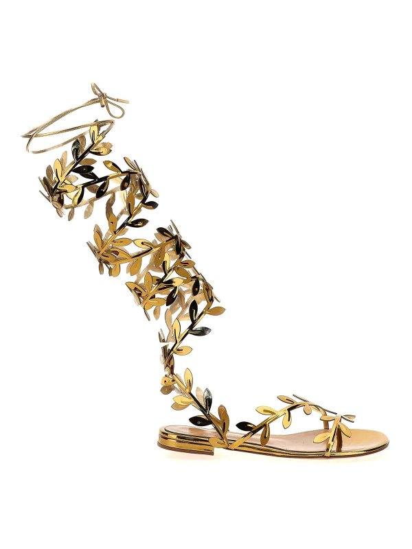 Gianvito Rossi: sandals - Flavia Galdiator Sandals