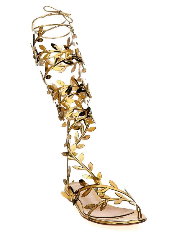 The Best Shops Gianvito Rossi: sandals - Flavia Galdiator Sandals