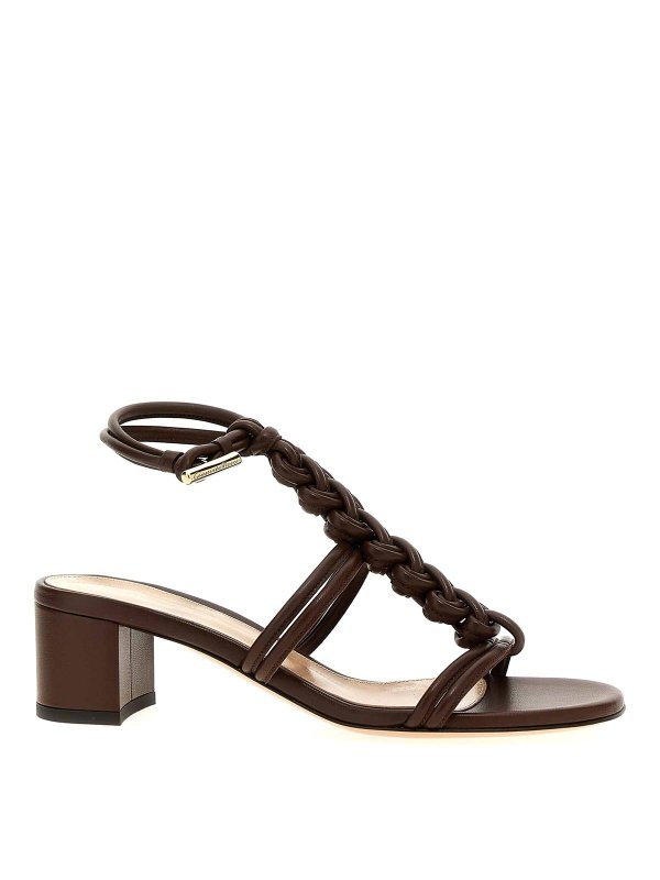 Gianvito Rossi: sandals - Capua Sandals