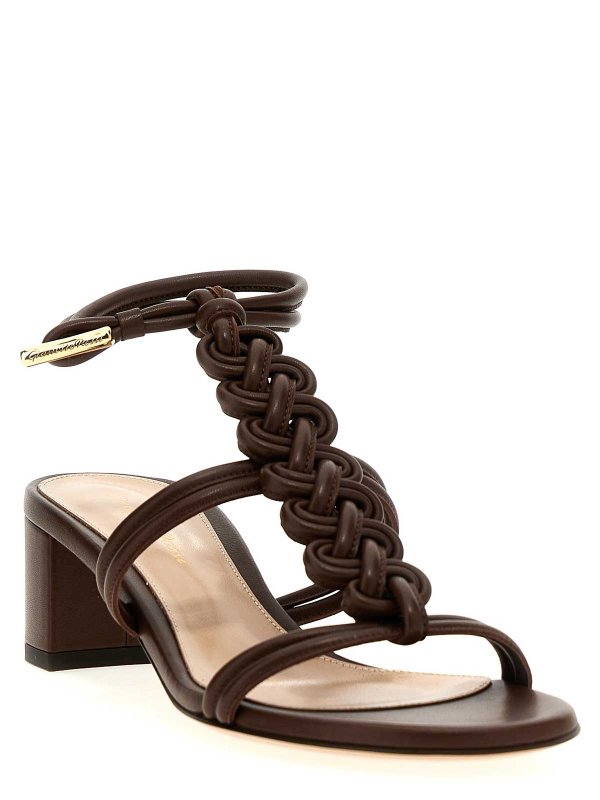 The Best Shops Gianvito Rossi: sandals - Capua Sandals