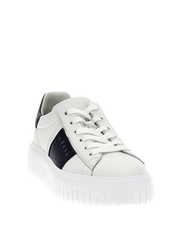 HOGAN: sneakers online - Scneaker con strisce ad H